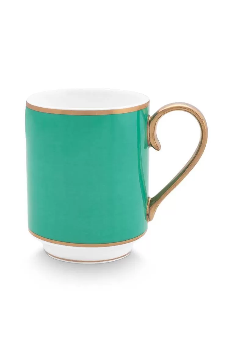 New Pip Chique Mug Small Green 250Ml Coffee Mugs