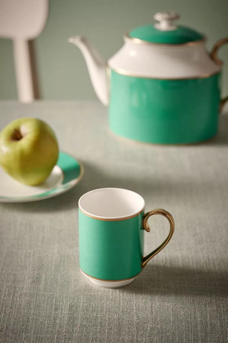 New Pip Chique Mug Small Green 250Ml Coffee Mugs