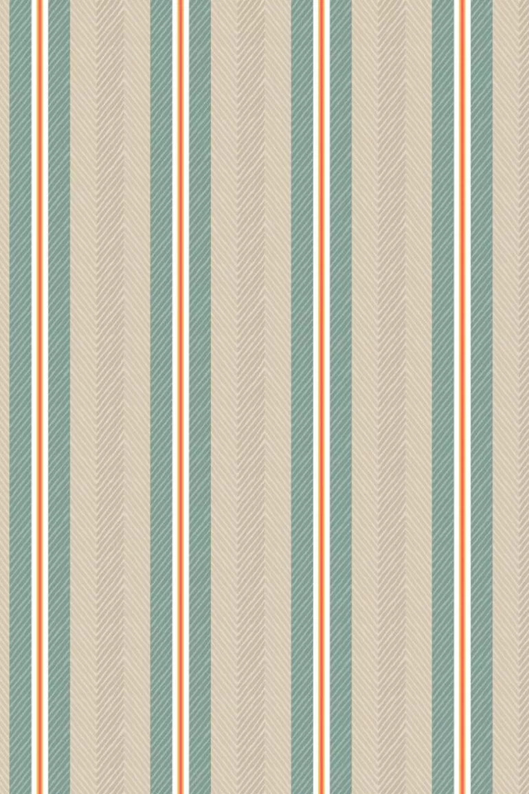 Best Sale Blurred Lines Non-Woven Wallpaper Beige Non-Woven Wallpaper