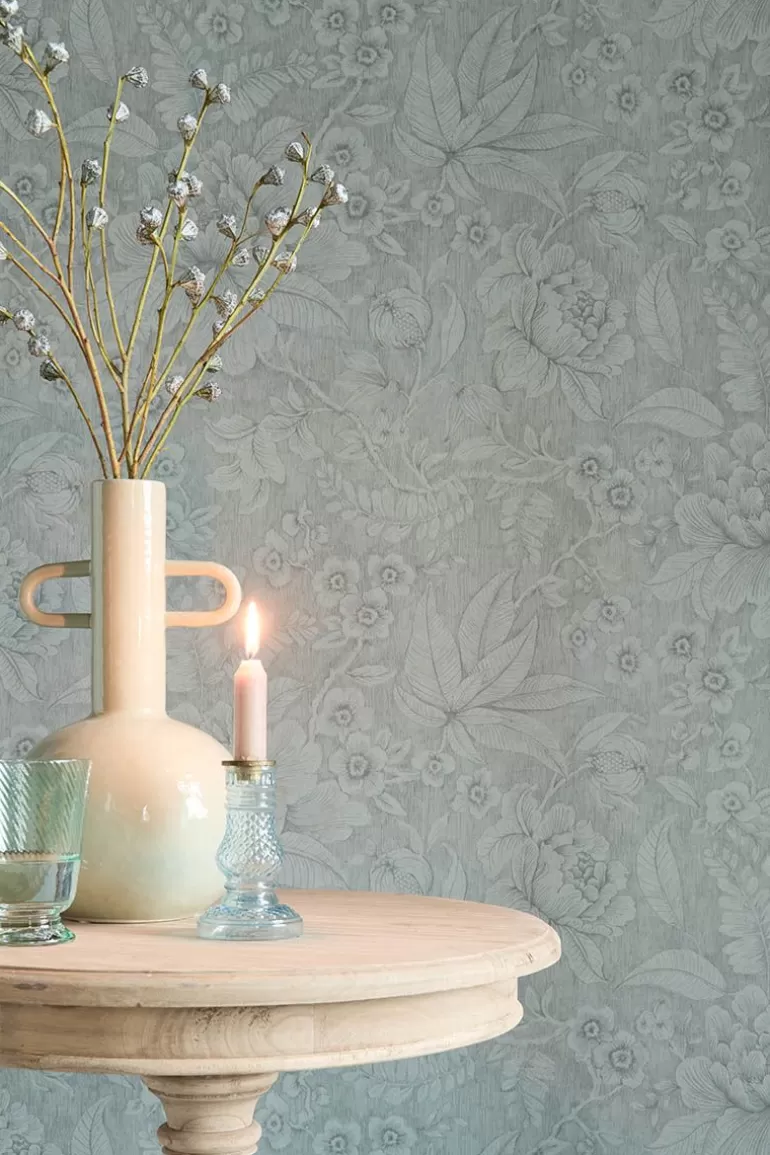 Best Casa Dei Fiori Non-Woven Wallpaper Light Non-Woven Wallpaper