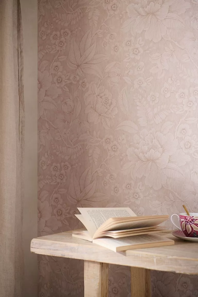Outlet Casa Dei Fiori Non-Woven Wallpaper Sand Non-Woven Wallpaper