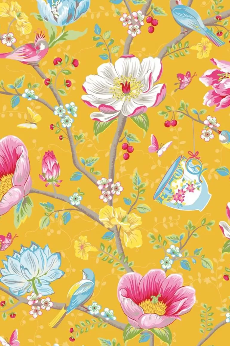 Discount Chinese Garden Non-Woven Wallpaper Non-Woven Wallpaper