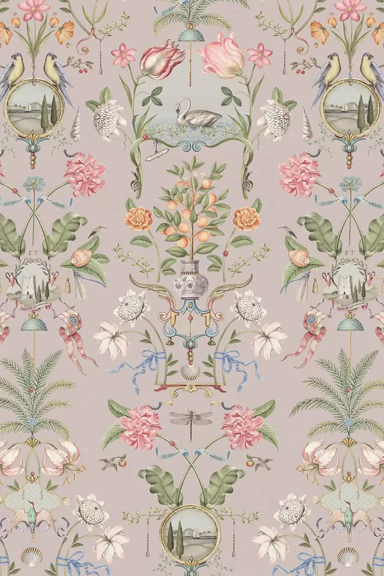Fashion Festa Di Lividonia Infinito Wallpower Light Mauve Photo Wallpaper