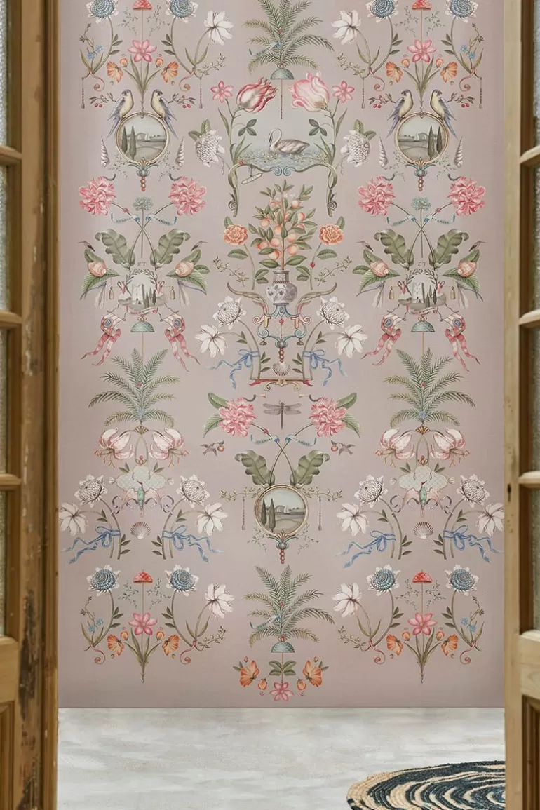 Store Festa Di Lividonia Wallpower Light Mauve Photo Wallpaper