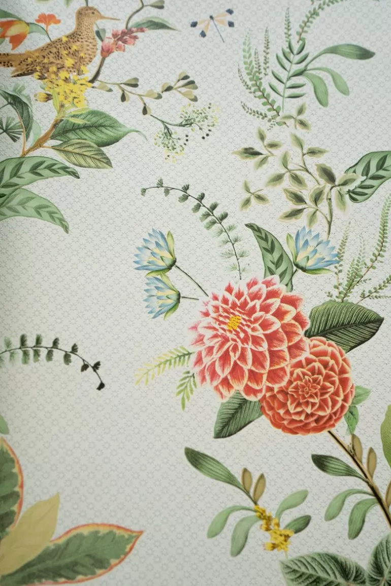 Cheap Floris Non-Woven Wallpaper Non-Woven Wallpaper
