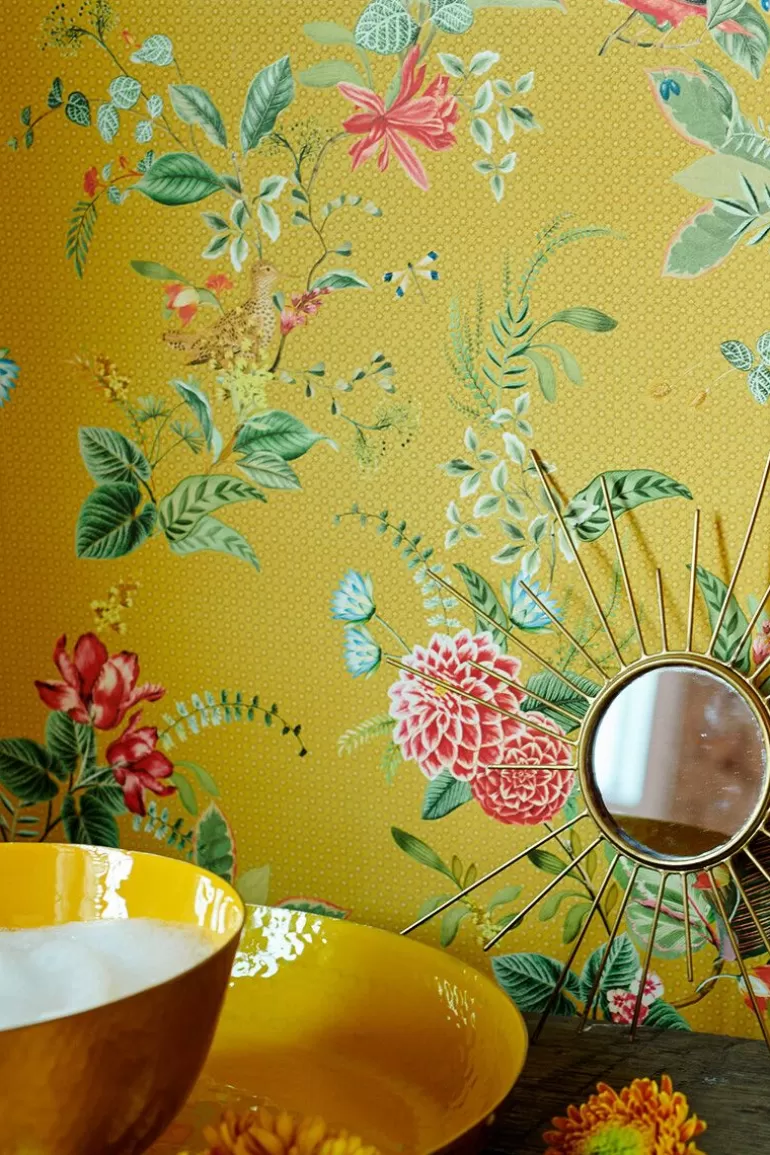 Fashion Floris Non-Woven Wallpaper Non-Woven Wallpaper
