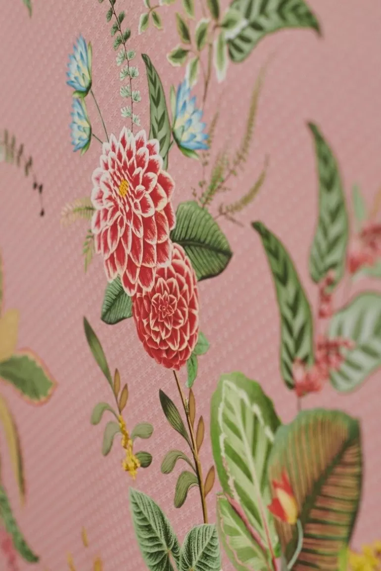 Outlet Floris Non-Woven Wallpaper Non-Woven Wallpaper