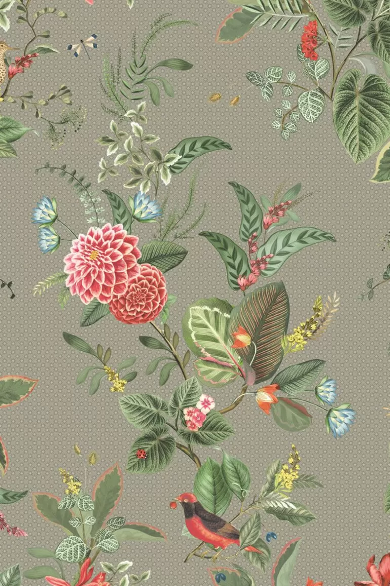 Best Sale Floris Non-Woven Wallpaper Non-Woven Wallpaper