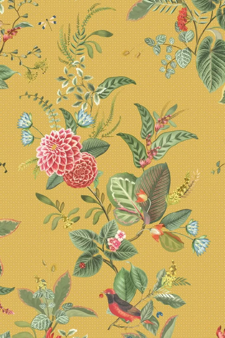 Fashion Floris Non-Woven Wallpaper Non-Woven Wallpaper