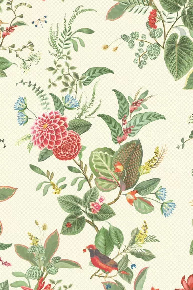 Cheap Floris Non-Woven Wallpaper Non-Woven Wallpaper