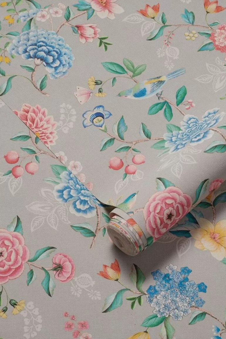 Fashion Good Evening Vinyl Wallpaper Sand Vinyl Wallpaper