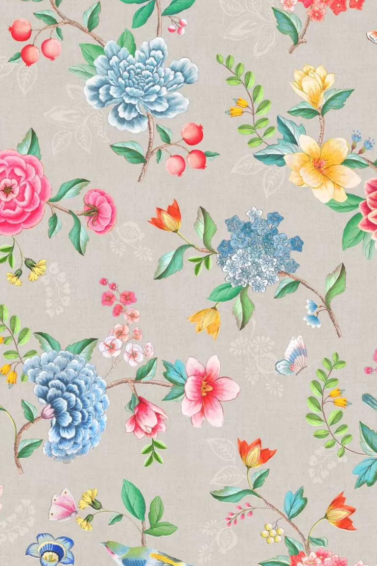 Fashion Good Evening Vinyl Wallpaper Sand Vinyl Wallpaper