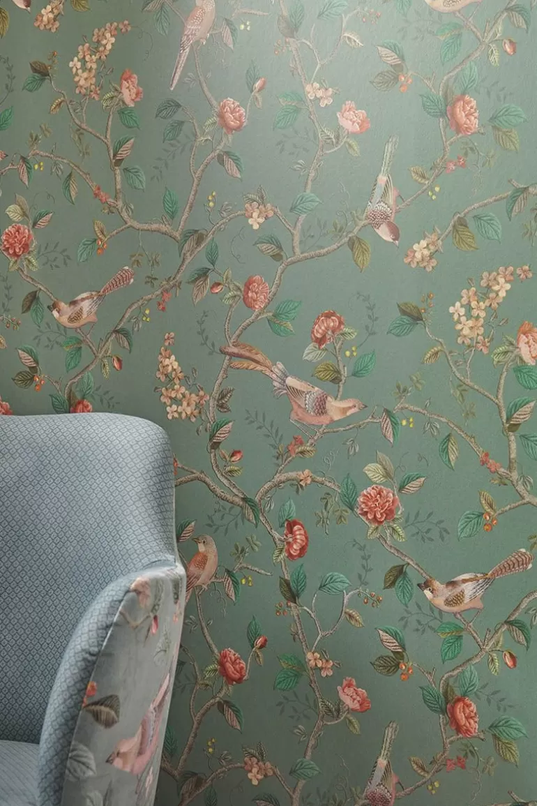 Clearance Good Nightingale Non-Woven Wallpaper Non-Woven Wallpaper