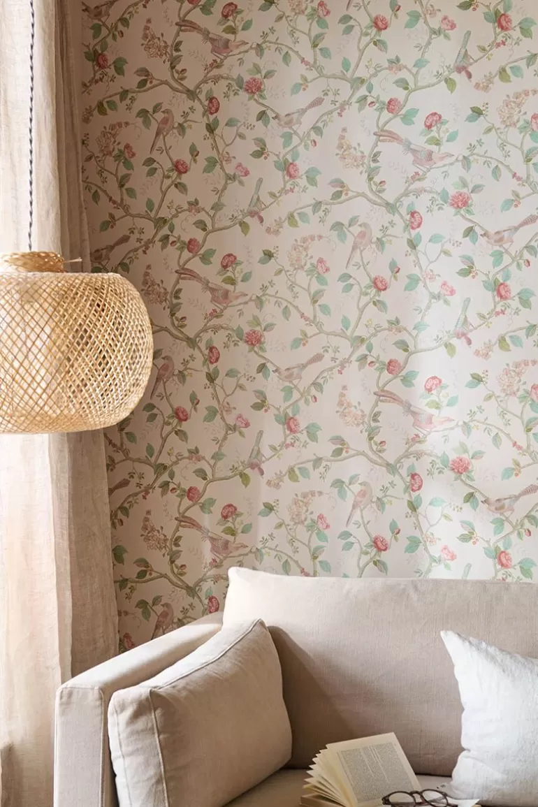 Best Good Nightingale Non-Woven Wallpaper Off Non-Woven Wallpaper