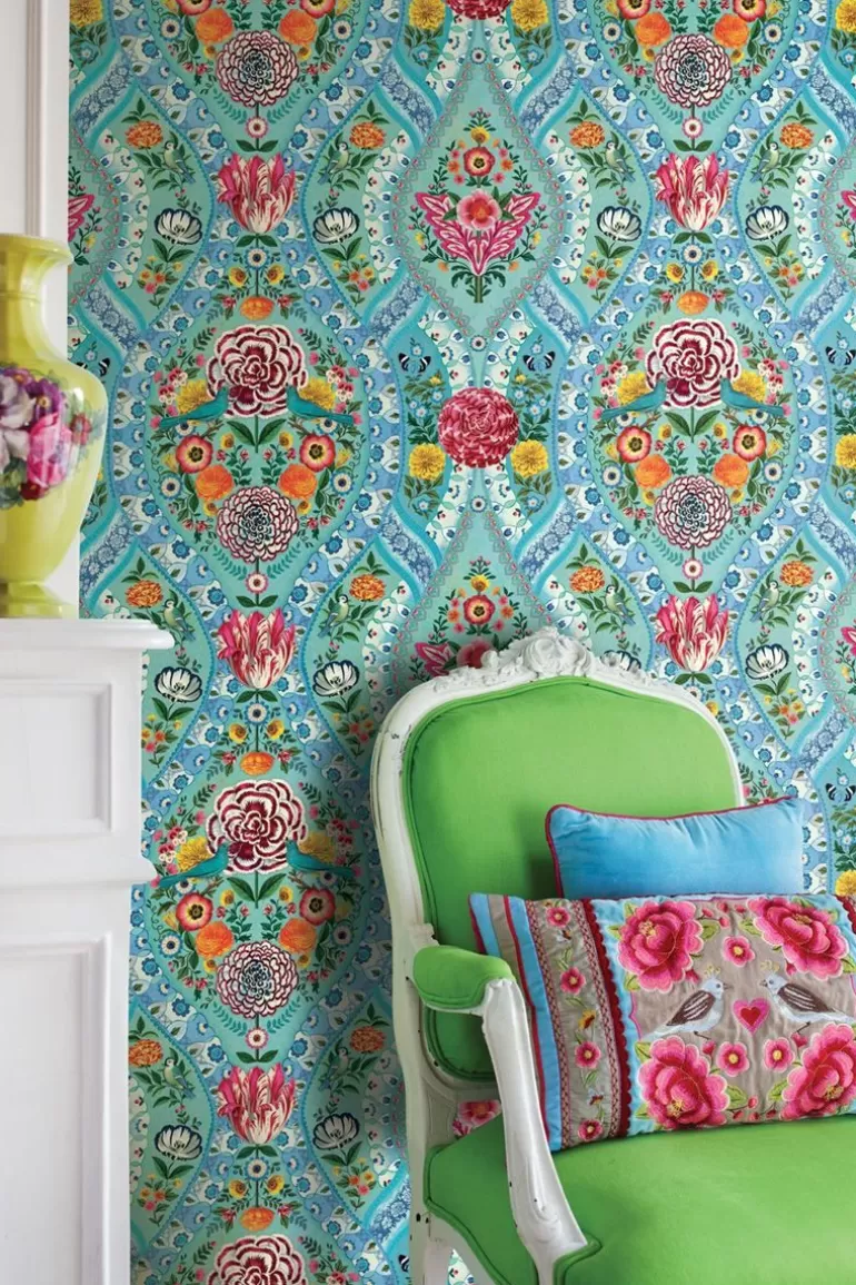 Sale Melody Wallpower Blue Photo Wallpaper