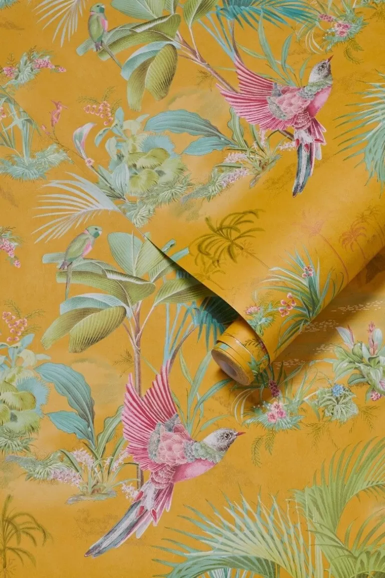 Best Sale Palm Scene Non-Woven Wallpaper Non-Woven Wallpaper