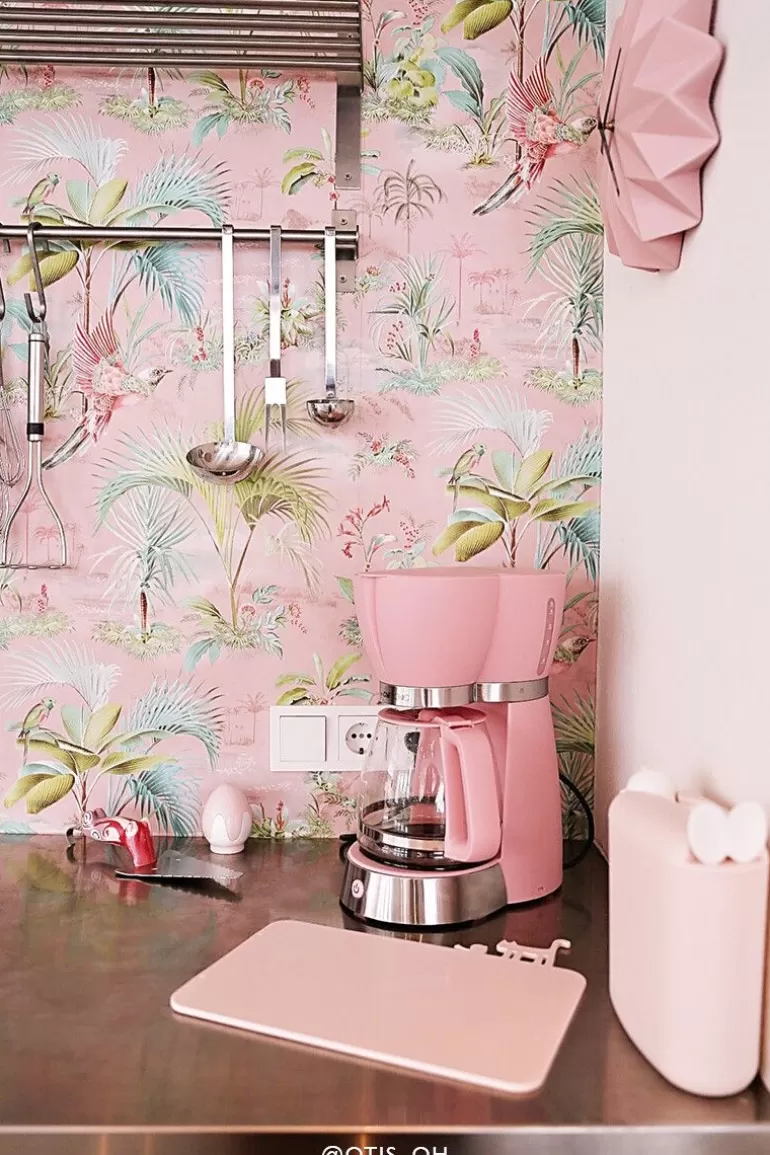 Cheap Palm Scene Non-Woven Wallpaper Non-Woven Wallpaper