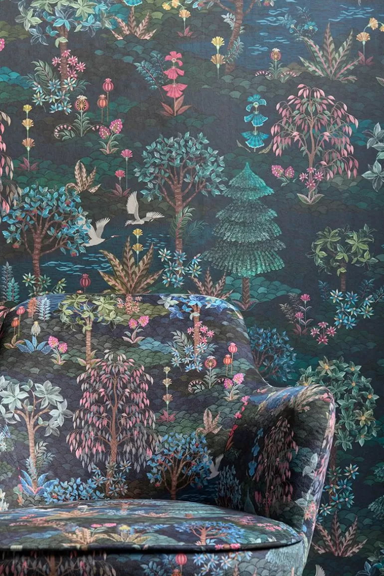 Online Pip Garden Infinito Wallpower Dark Blue Photo Wallpaper