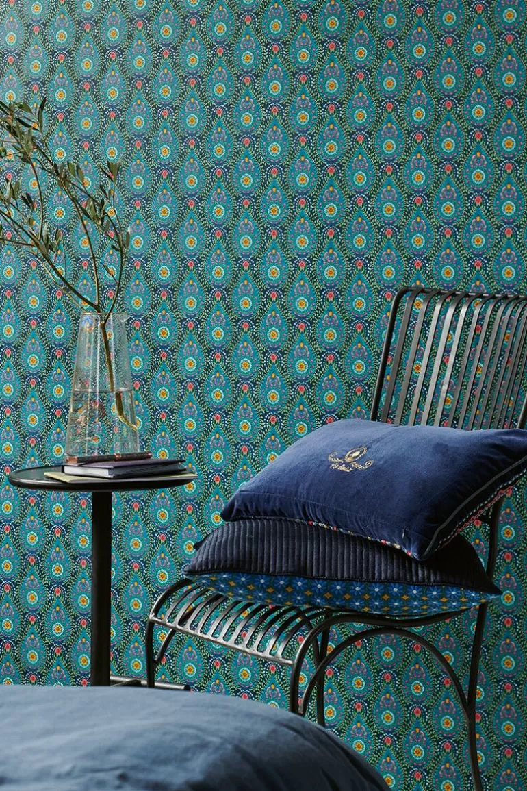 Outlet Raindrops Non-Woven Wallpaper Dark Non-Woven Wallpaper
