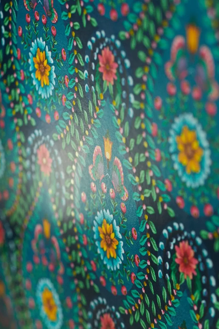 Outlet Raindrops Non-Woven Wallpaper Dark Non-Woven Wallpaper