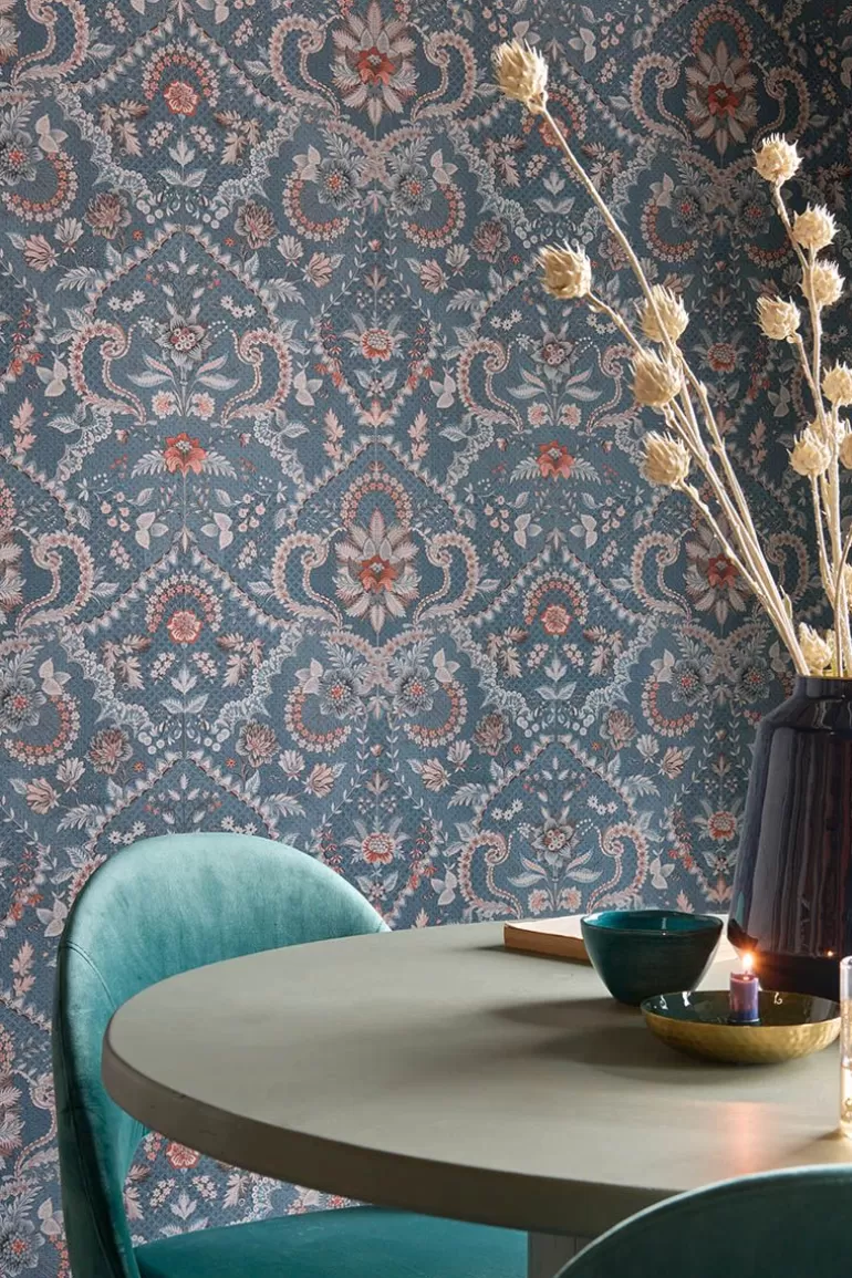 Best Saluti Vinyl Wallpaper Denim Vinyl Wallpaper