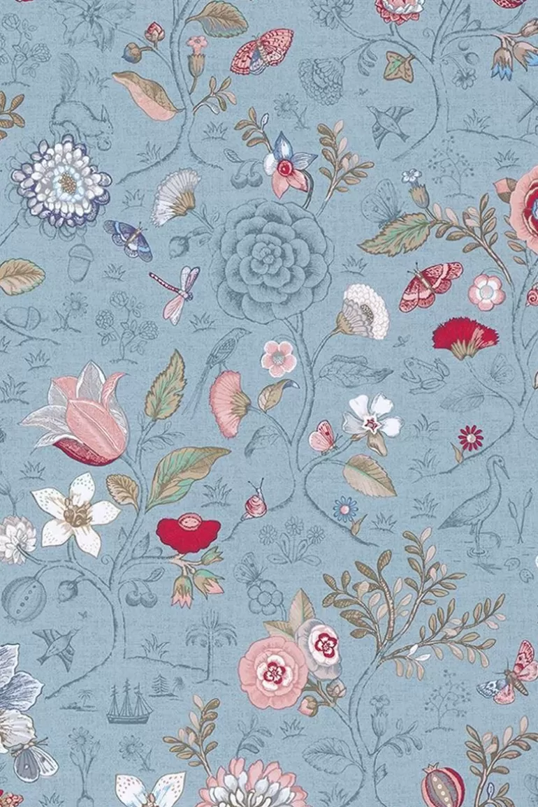 New Spring To Life Non-Woven Wallpaper Light Non-Woven Wallpaper