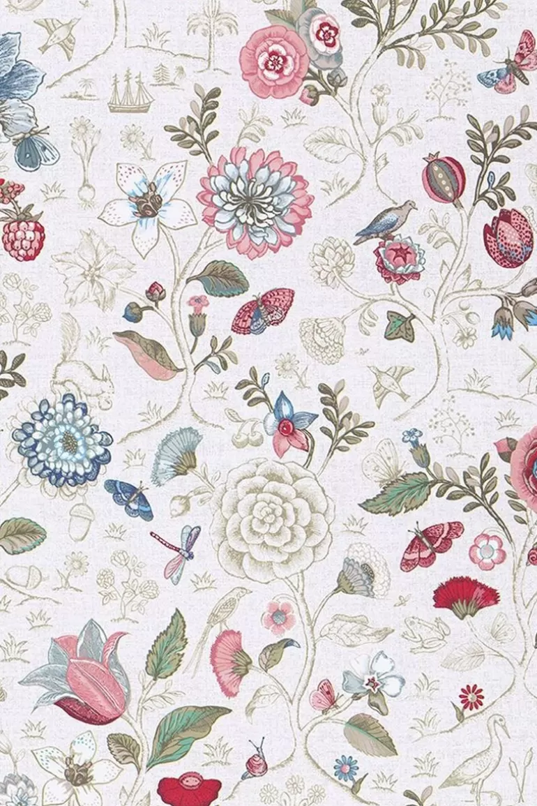 Cheap Spring To Life Non-Woven Wallpaper Off Non-Woven Wallpaper