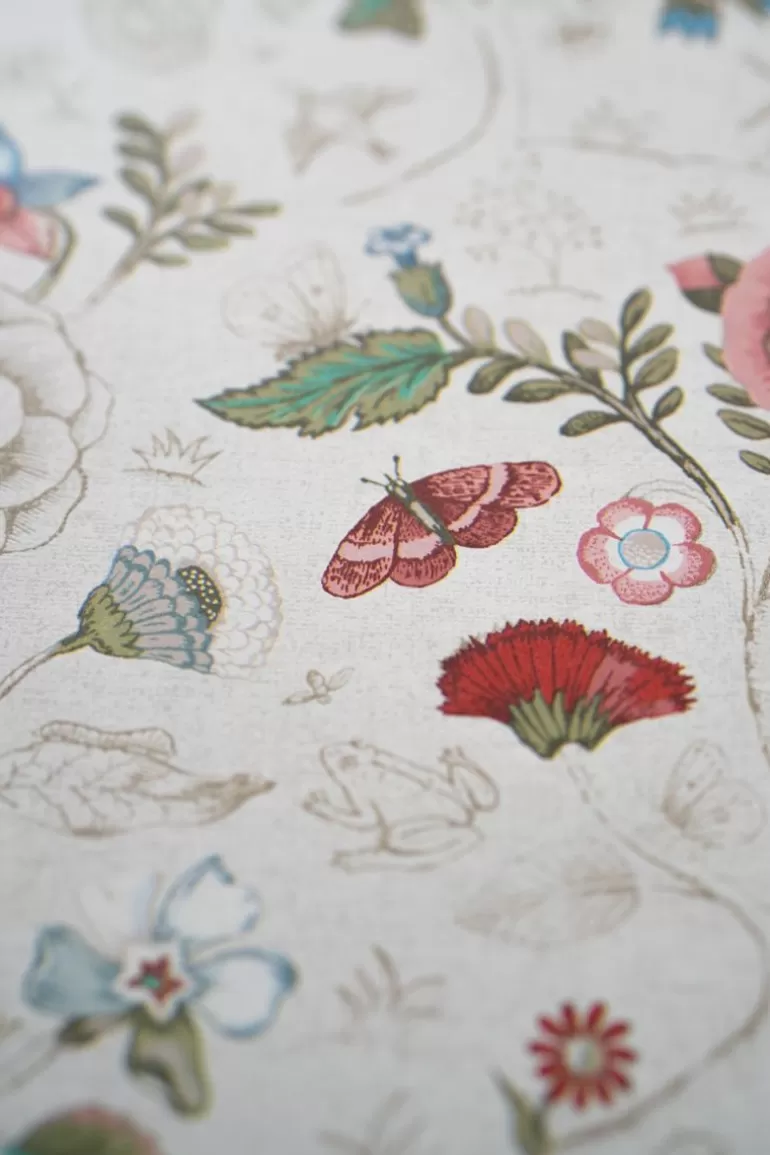 Cheap Spring To Life Non-Woven Wallpaper Off Non-Woven Wallpaper
