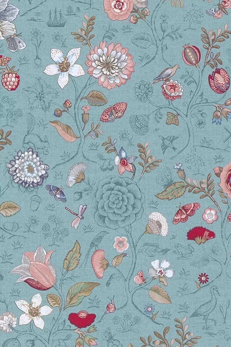 Flash Sale Spring To Life Non-Woven Wallpaper Sea Non-Woven Wallpaper