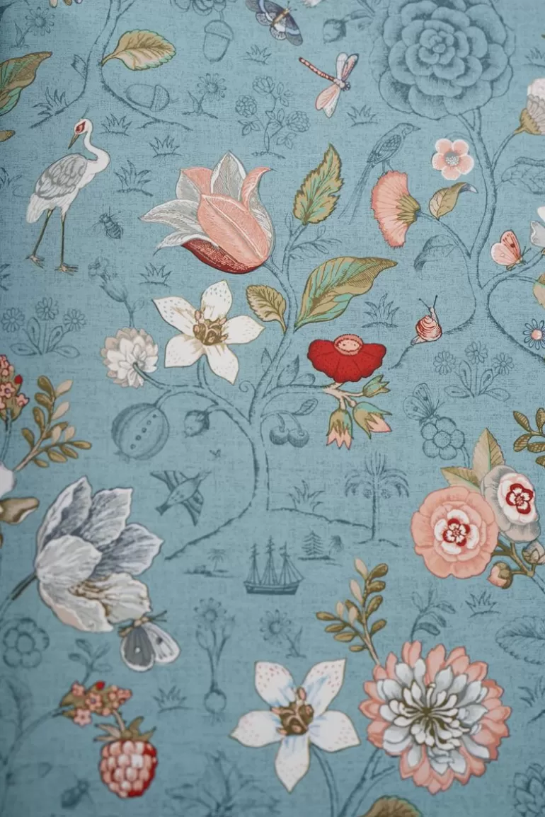 Flash Sale Spring To Life Non-Woven Wallpaper Sea Non-Woven Wallpaper