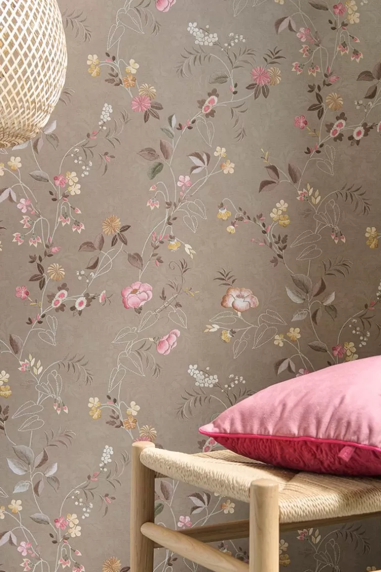 Shop Tokyo Blossom Non-Woven Wallpaper Non-Woven Wallpaper