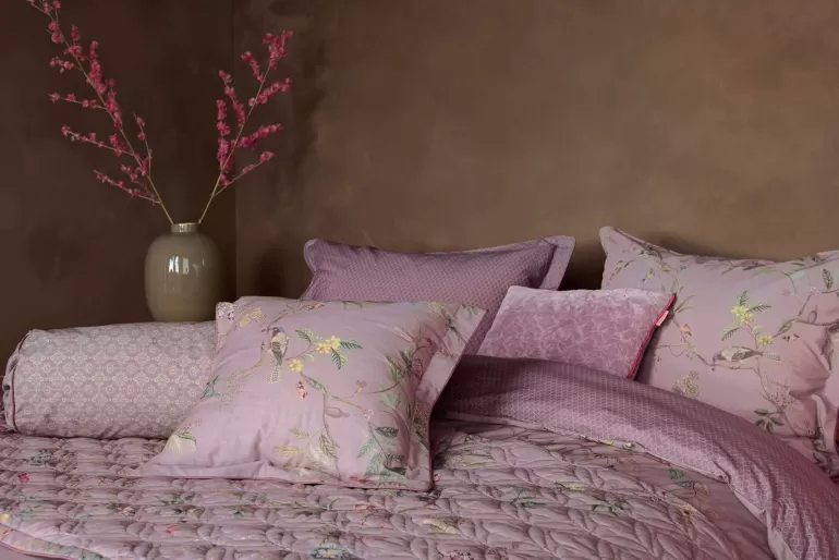Discount Quilt Autunno Lila Plaids/Quilts