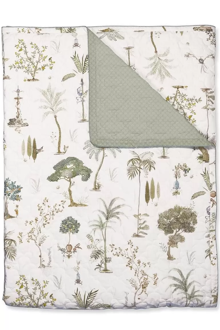 Clearance Quilt Giardini Di Frutta White Plaids/Quilts