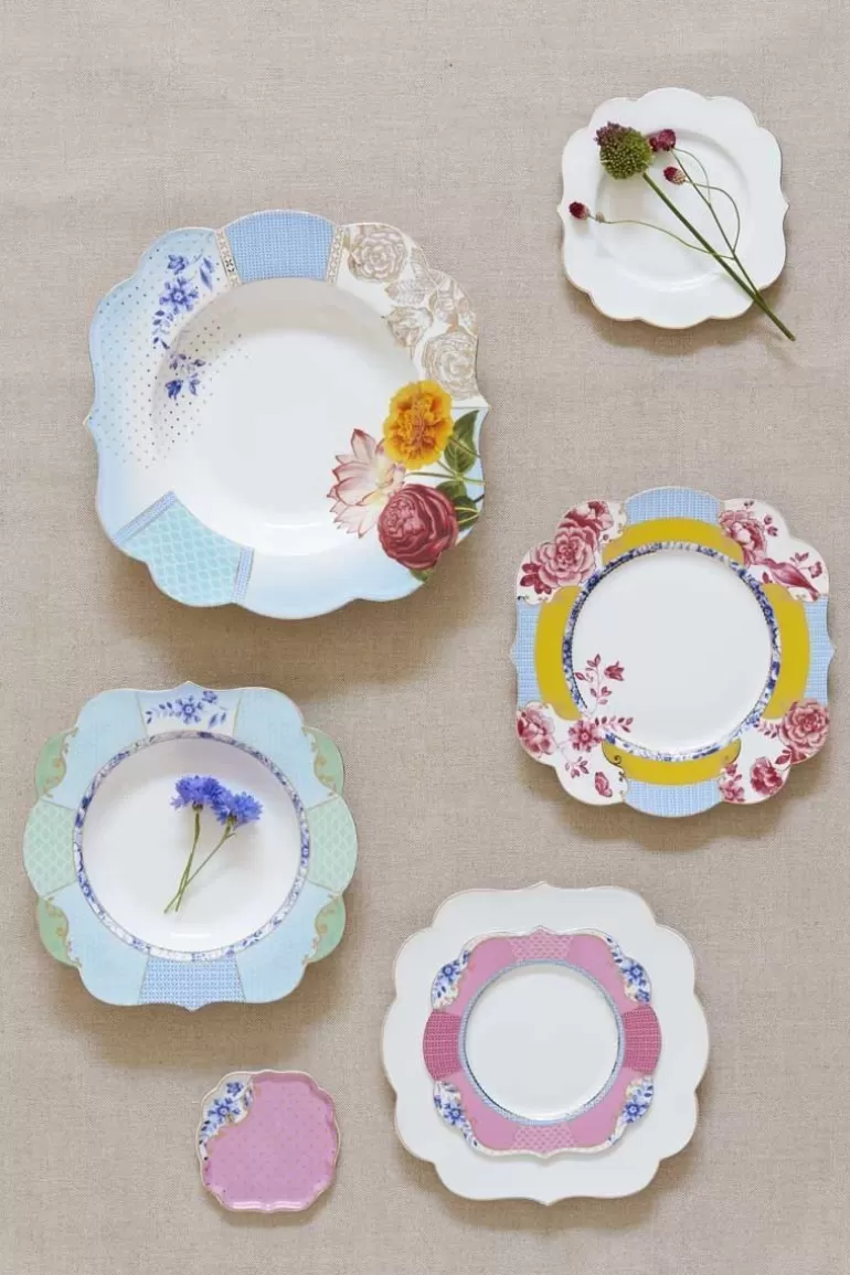 Store Royal Multi Breakfast Plate 23.5 Cm Breakfast Plates