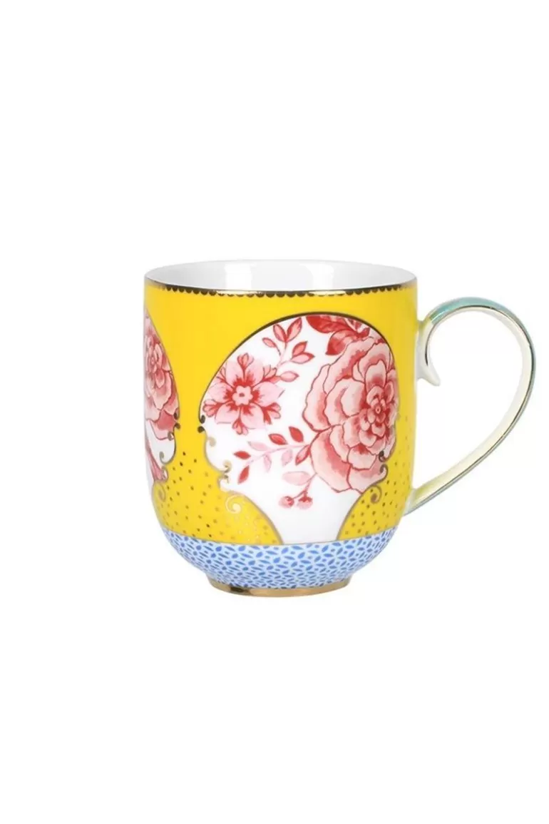 Best Royal Multi Mug Large Yellow Tea Mugs