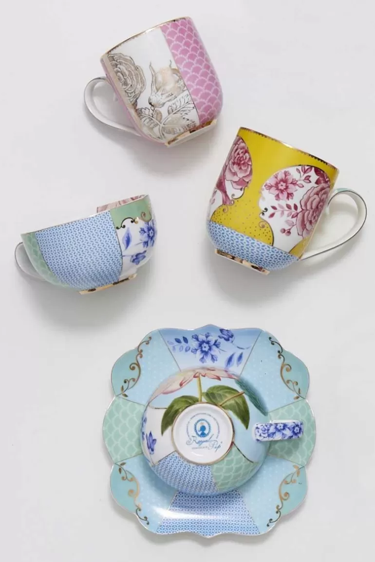 Best Royal Multi Mug Large Yellow Tea Mugs