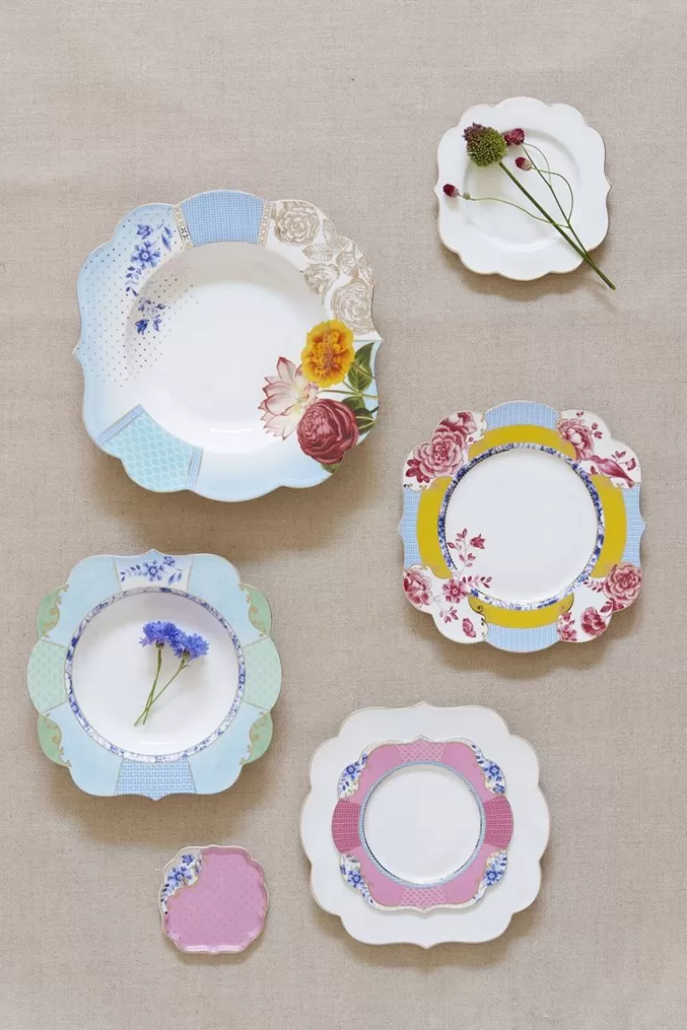 Hot Royal Multi Pastry Plate 17 Cm Cake Plates