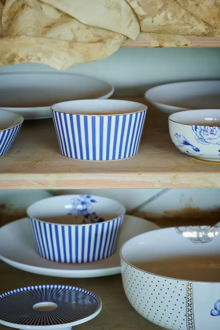 Outlet Royal Stripes Bowl 15 Cm Bowls