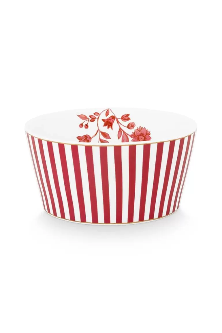 Fashion Royal Stripes Bowl Dark 12Cm Bowls