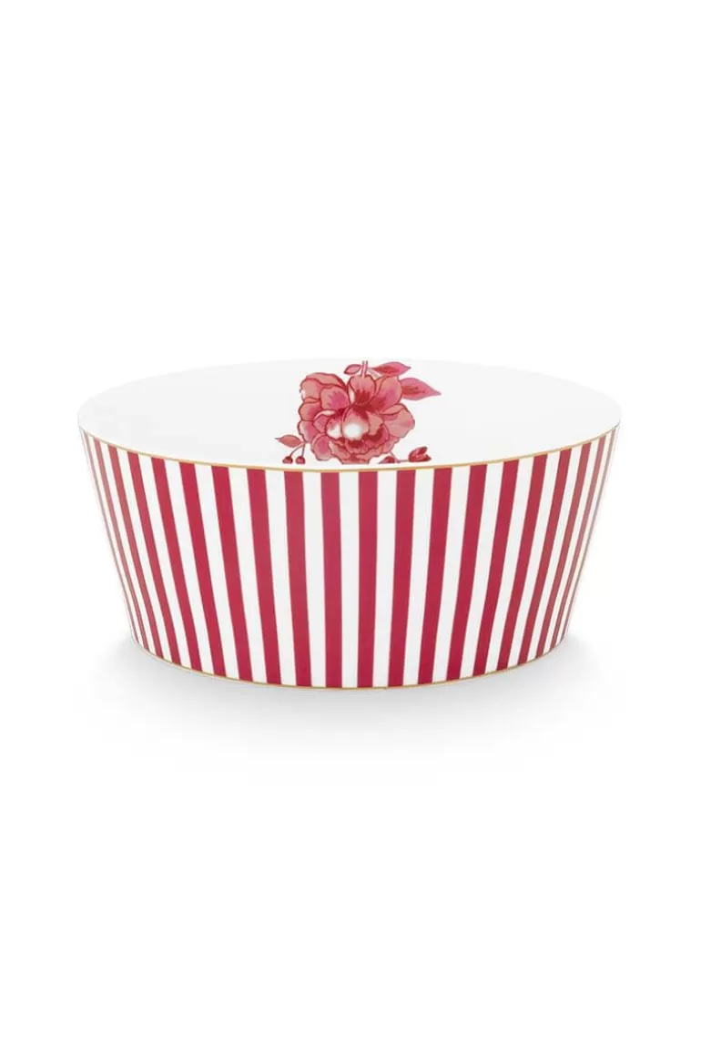 Outlet Royal Stripes Bowl Dark 15Cm Bowls