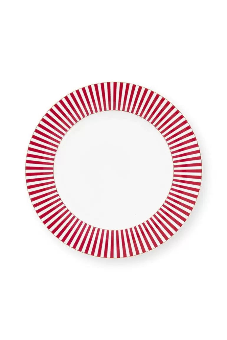Best Royal Stripes Dinner Plate Dark 26.5Cm Dinner Plates