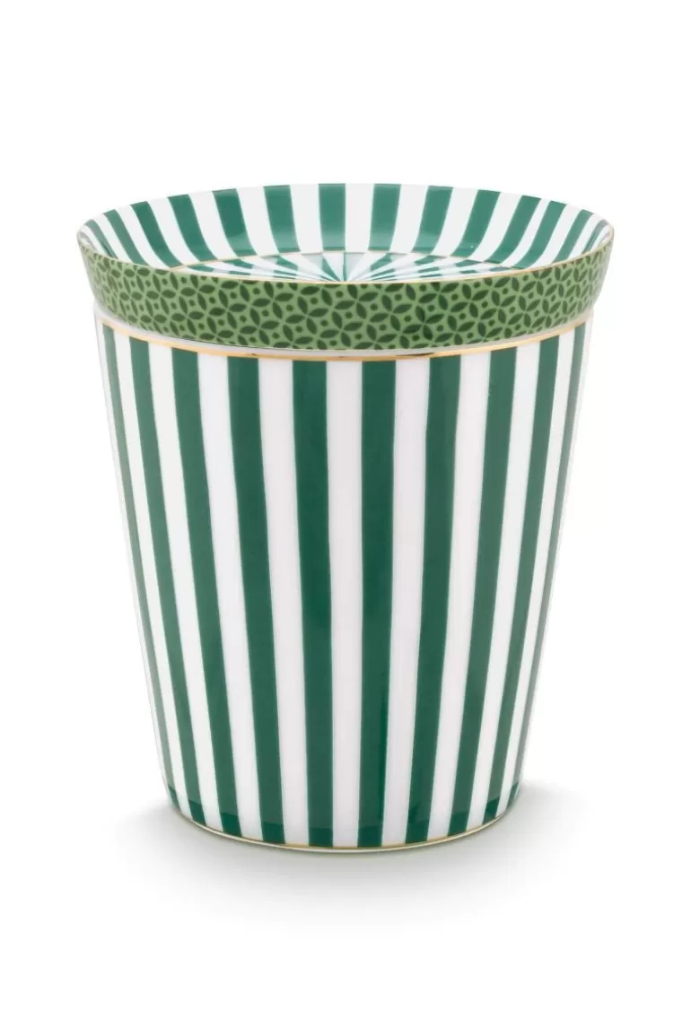 Cheap Royal Stripes Mug & Tea Tip Porcelain Sets