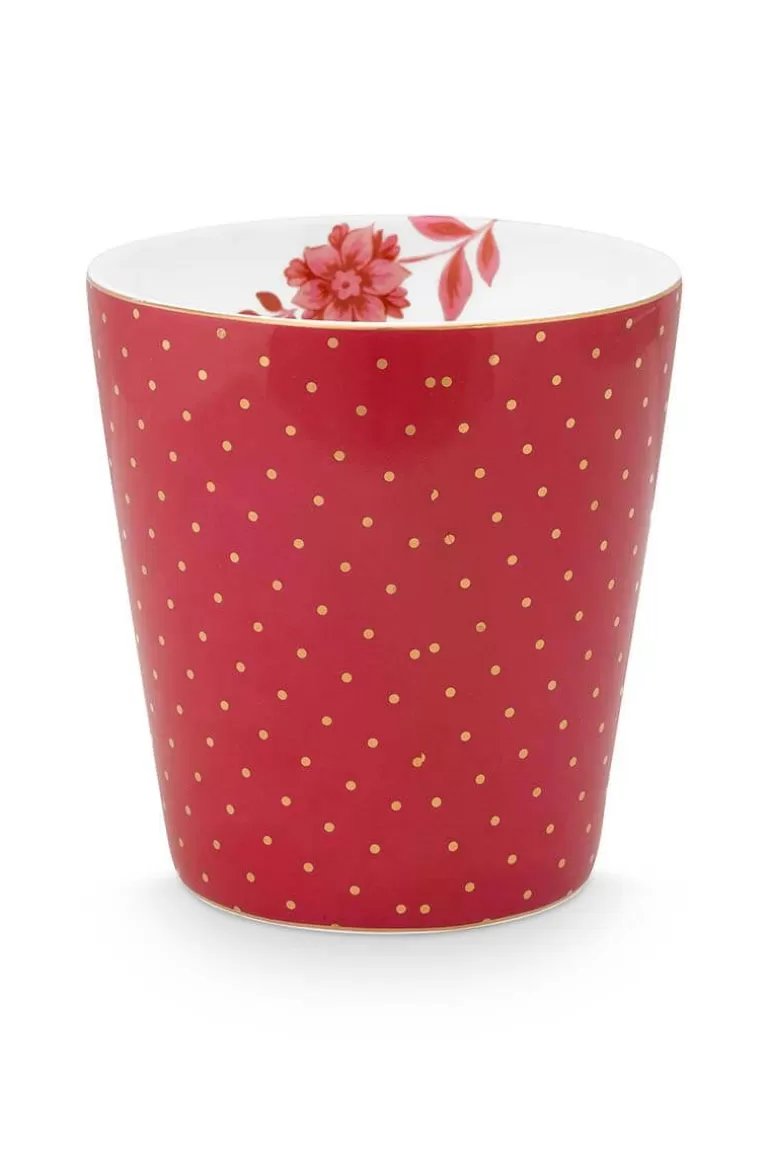New Royal Stripes Mug Dots Dark Coffee Mugs
