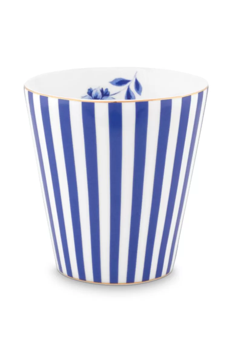 Clearance Royal Stripes Mug Small Coffee Mugs