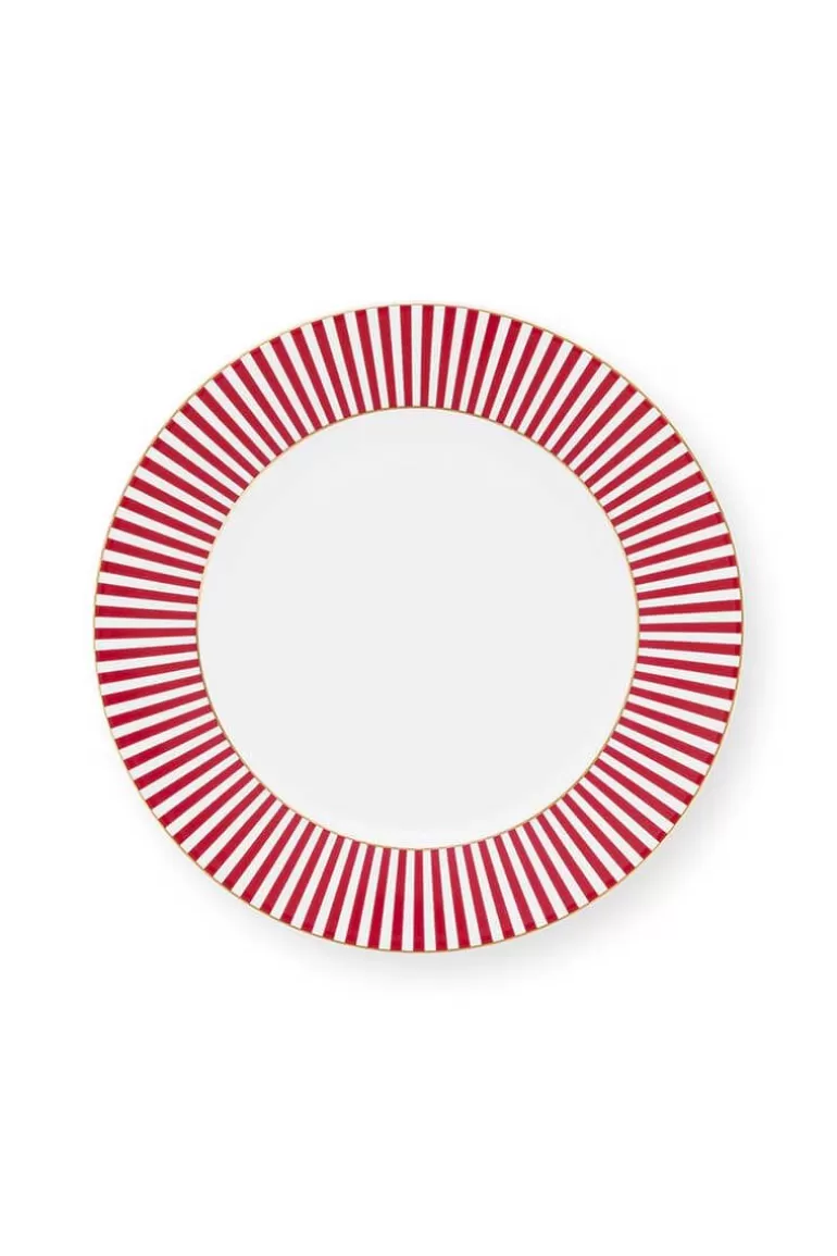 Cheap Royal Stripes Pastry Plate Dark 17Cm Cake Plates