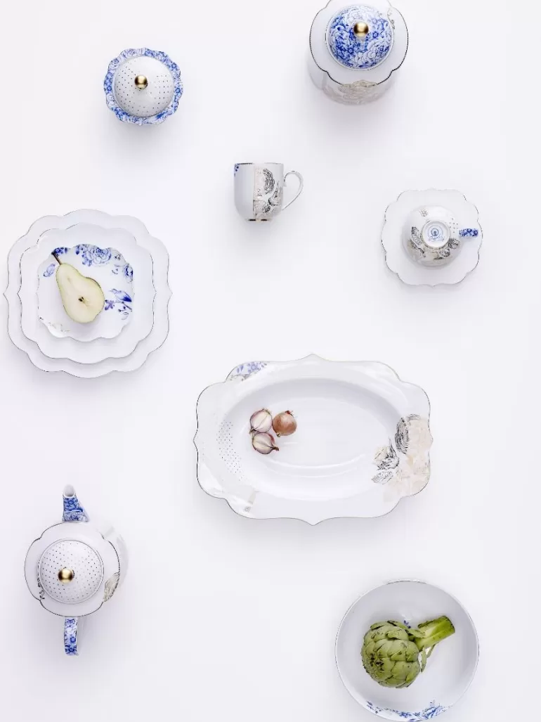 Discount Royal White Espresso Cup & Saucer Cups/Saucers