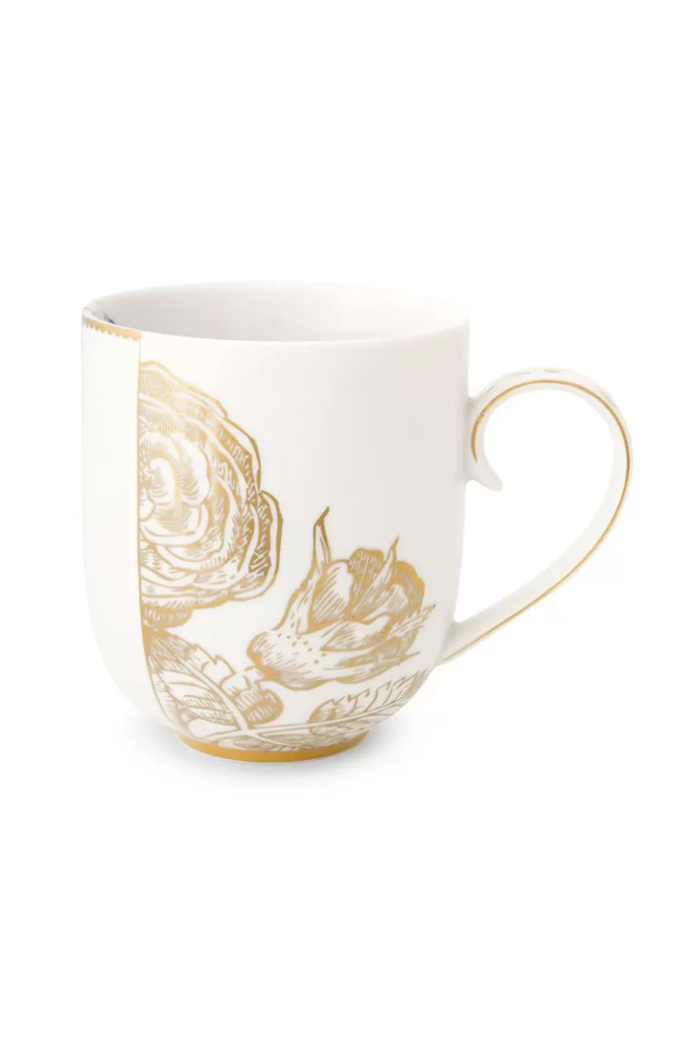 Best Sale Royal White Mug Large Tea Mugs
