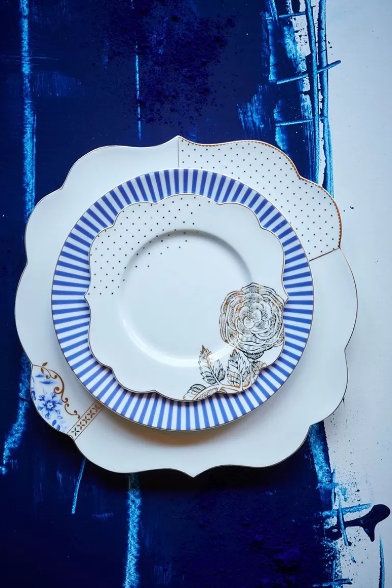Fashion Royal White Pastry Plate 17 Cm Cake Plates