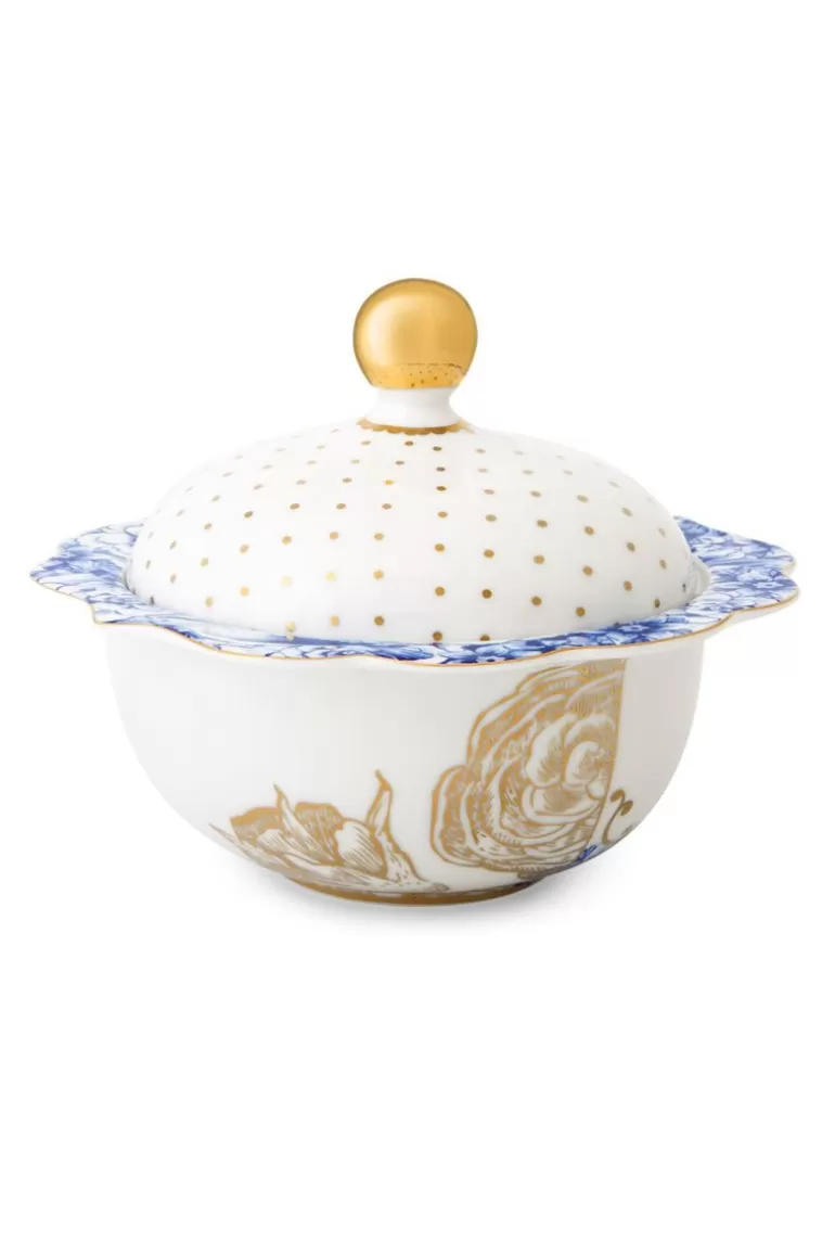 Discount Royal White Sugar Bowl Sugar Bowls