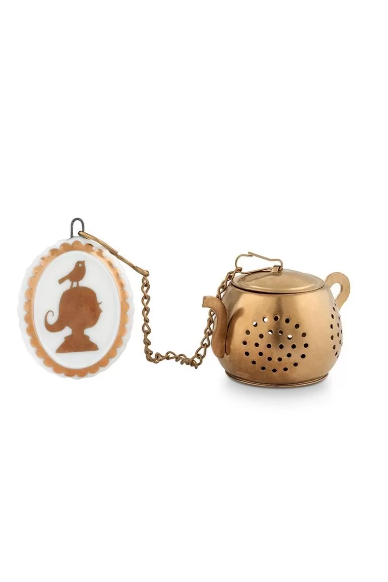 Shop Royal White Tea Infuser Medaillon Tea Infusers